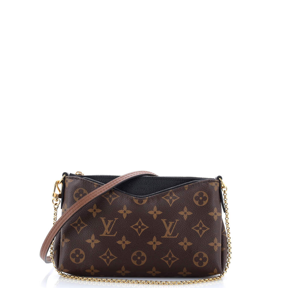 Louis Vuitton Pallas Clutch Canvas With #237014L18B